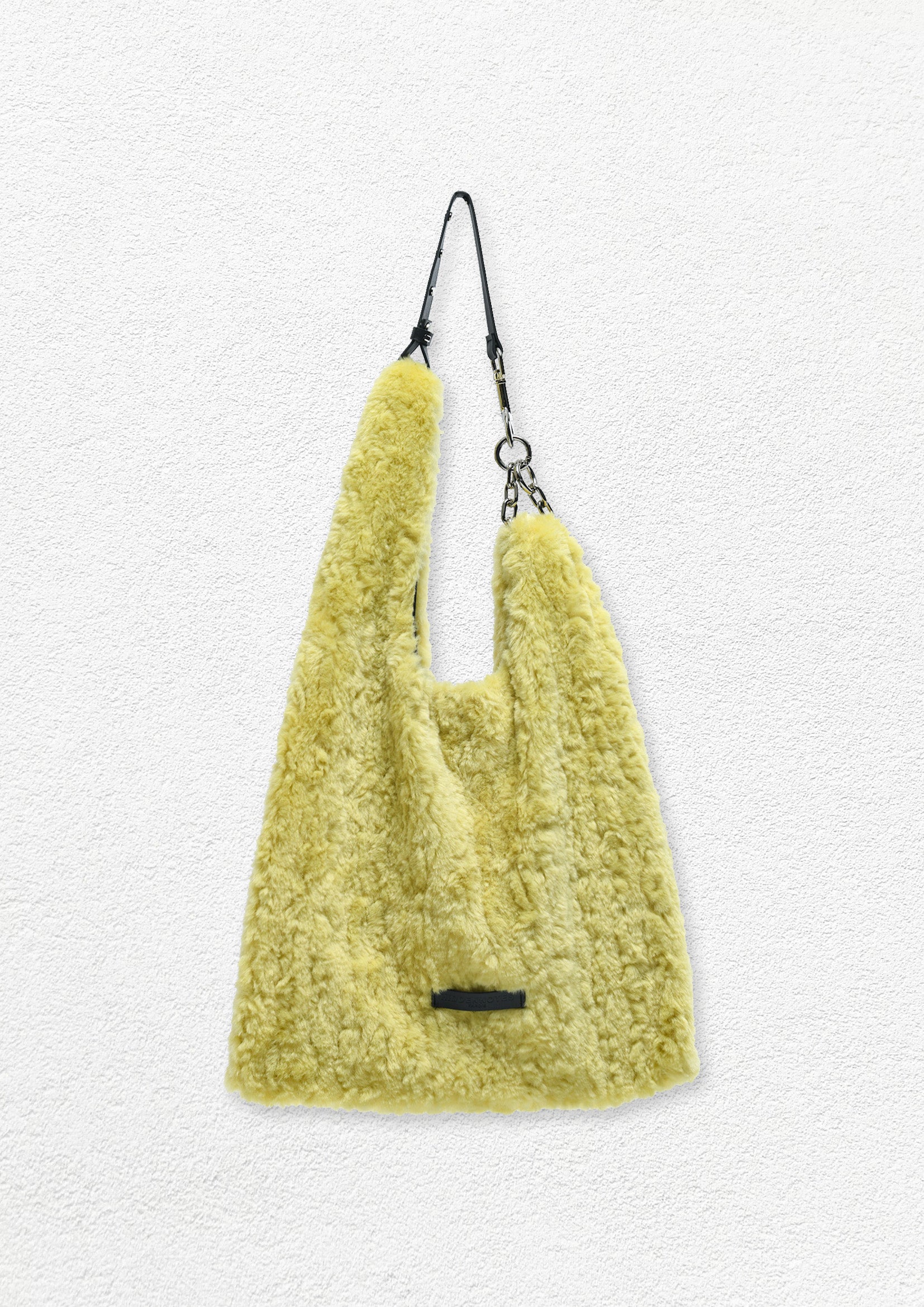 Yellow Fashion Inspired Tote Bag Faux Leather deals