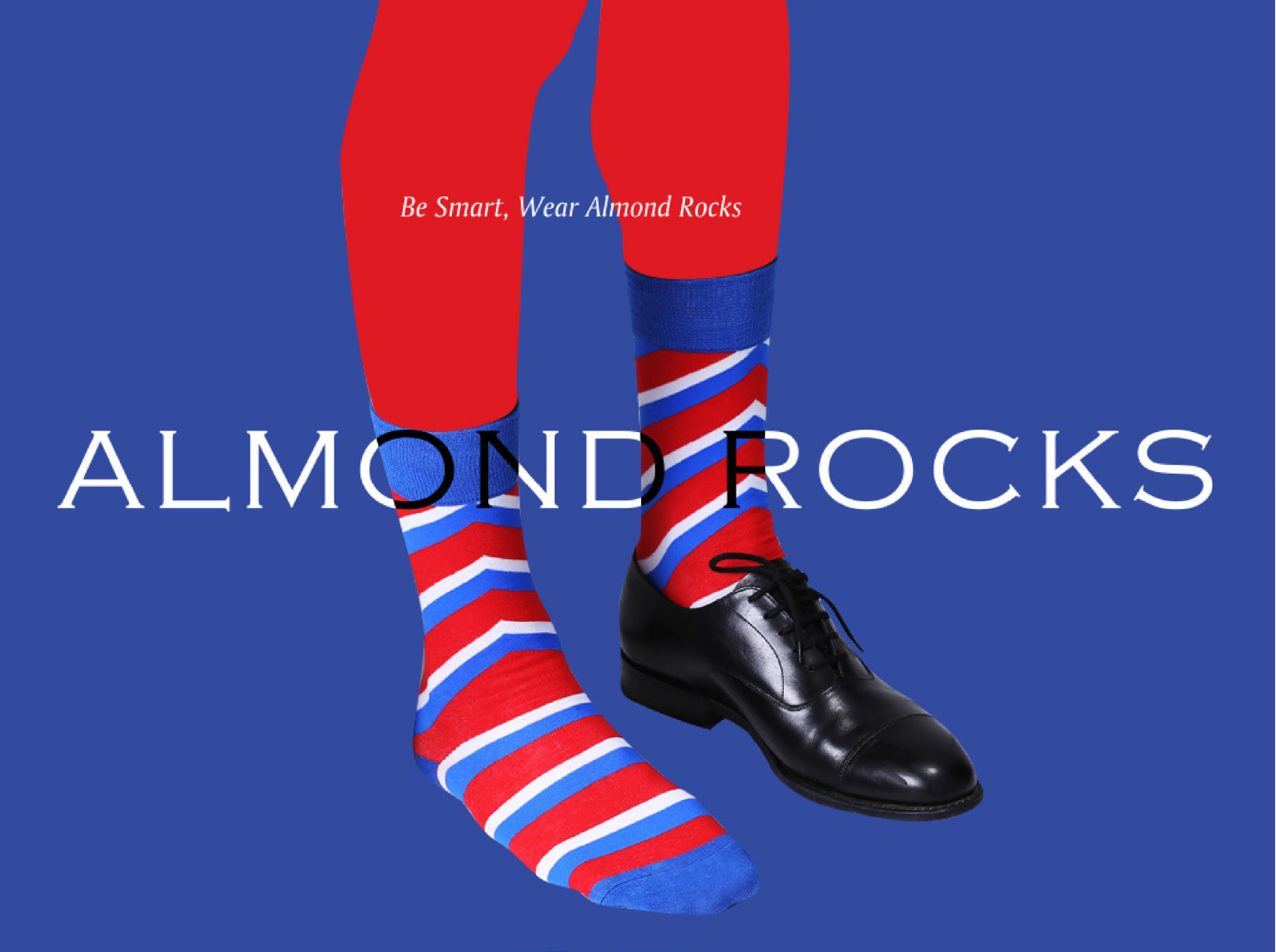 Designer sock brand Almond Rocks