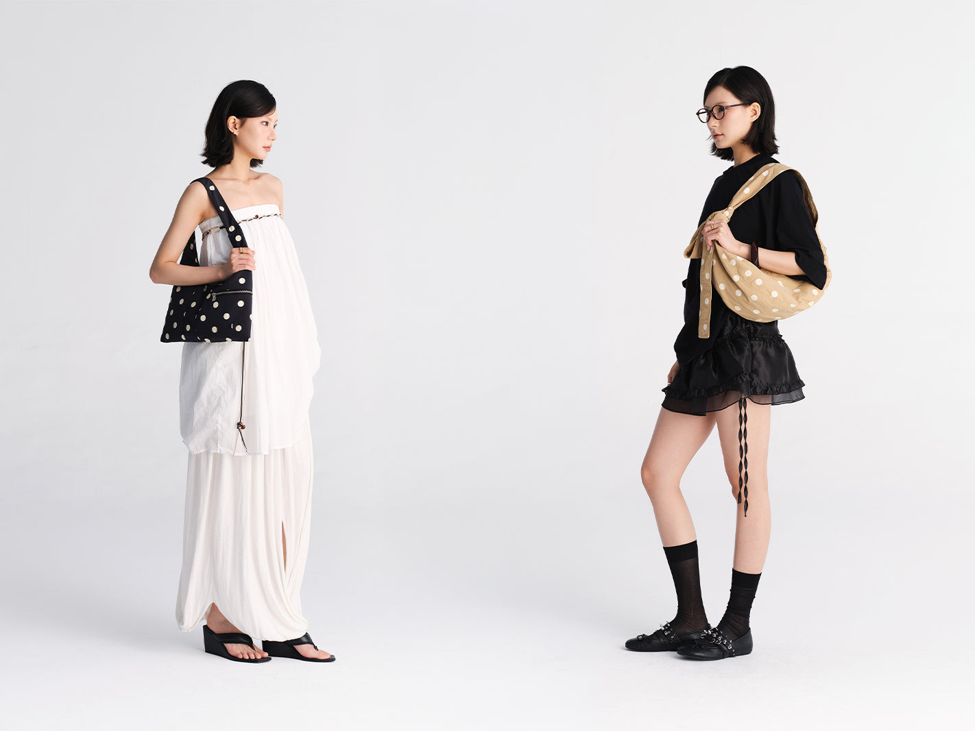 Polka dot bags new arrivals