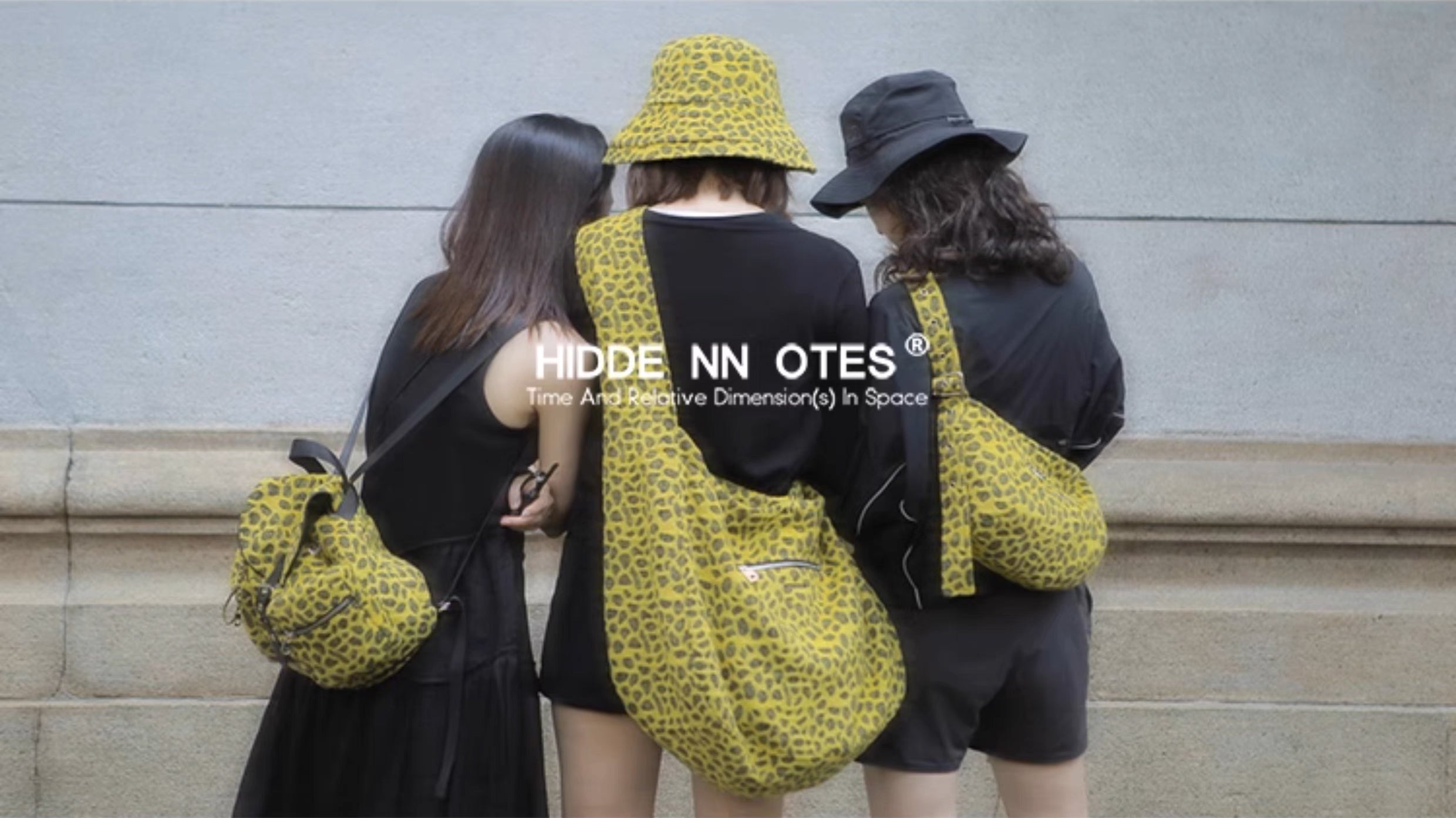 Leopard Bag Series - HIDDENNOTES