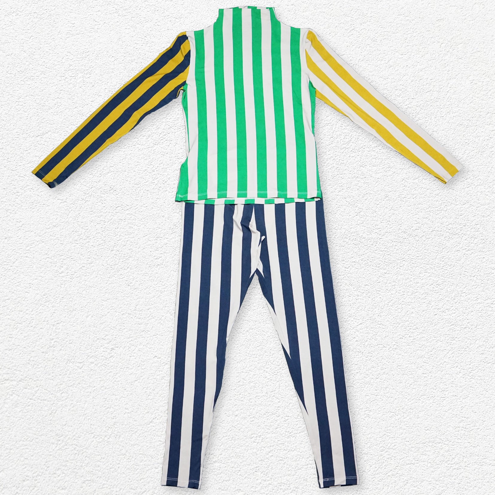 Striped underwear set - multicolour
