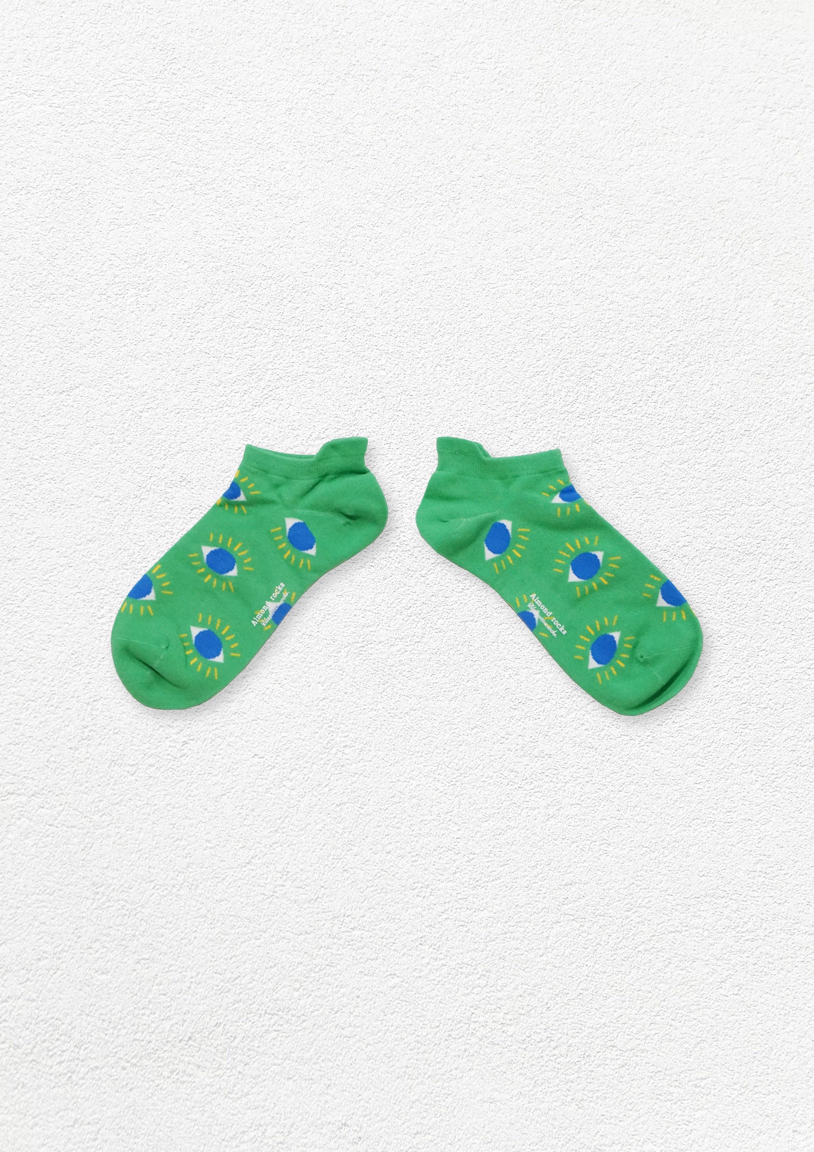 Elements low-cut sock - sea green