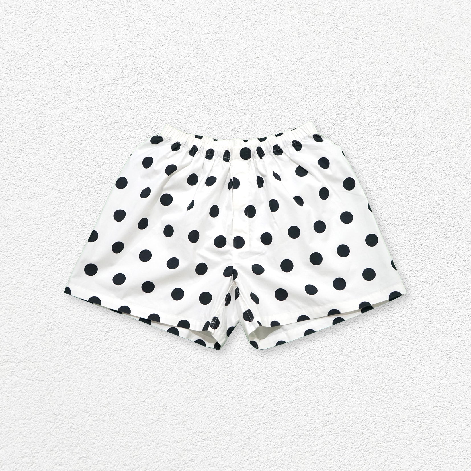 Unisex boxer shorts underwear - polka dots