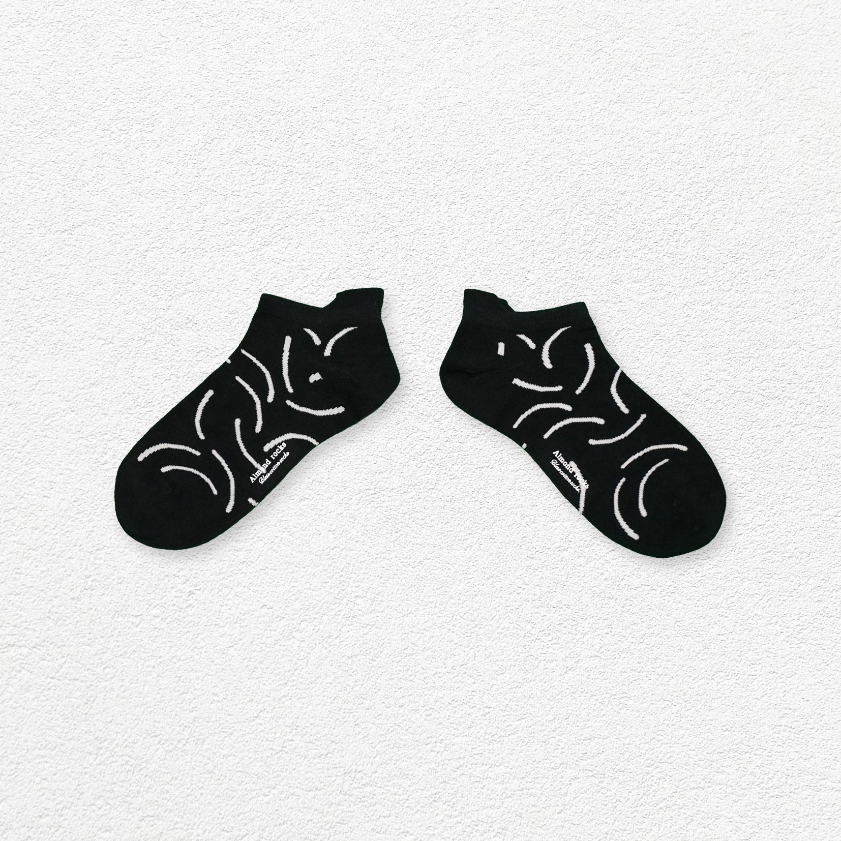 Mono low-cut sock - arcs