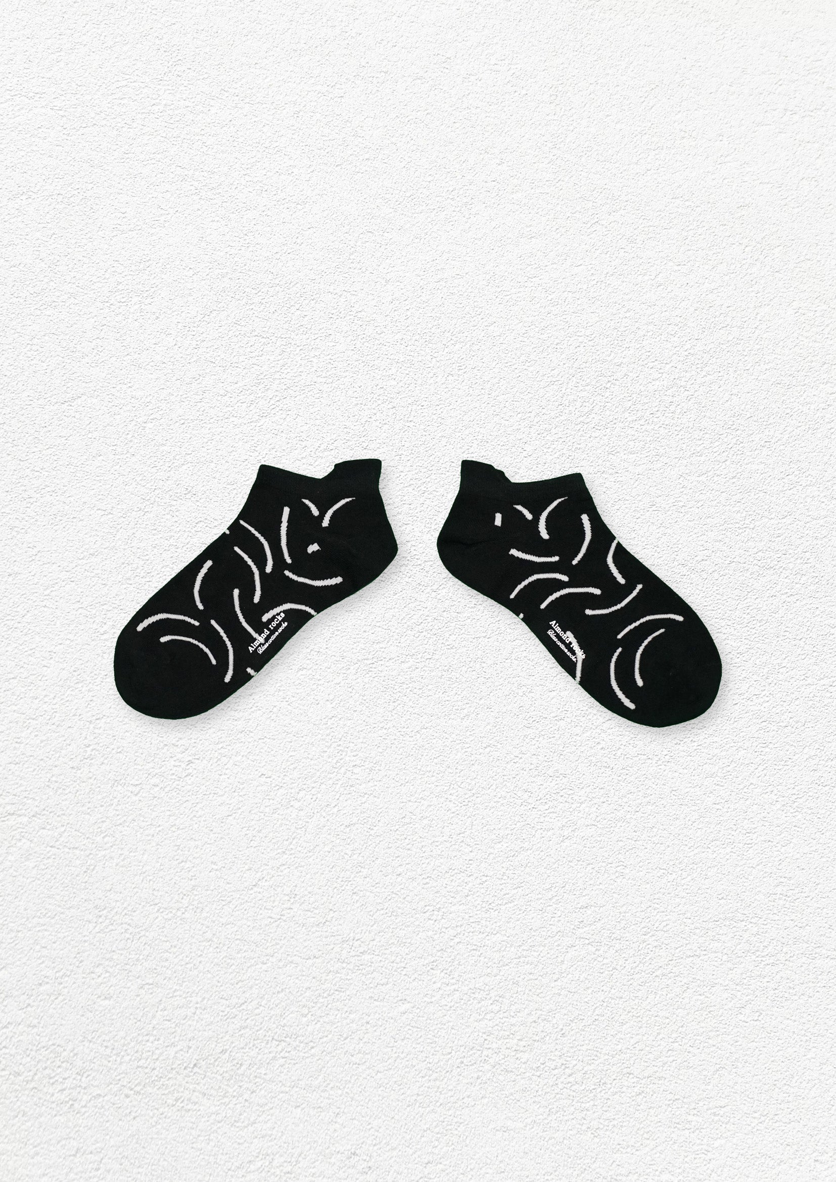 Mono low-cut sock - arcs