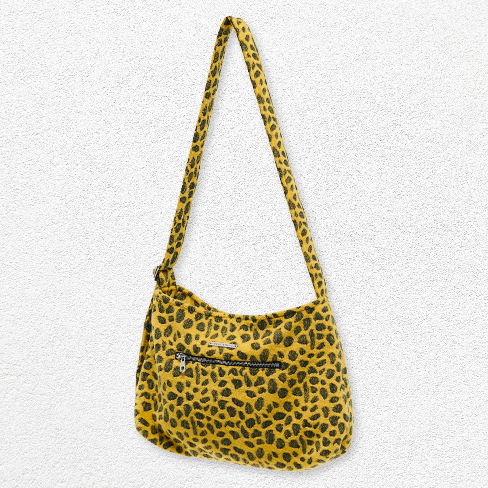 Leopard shoulder/crossbody rectangle bag