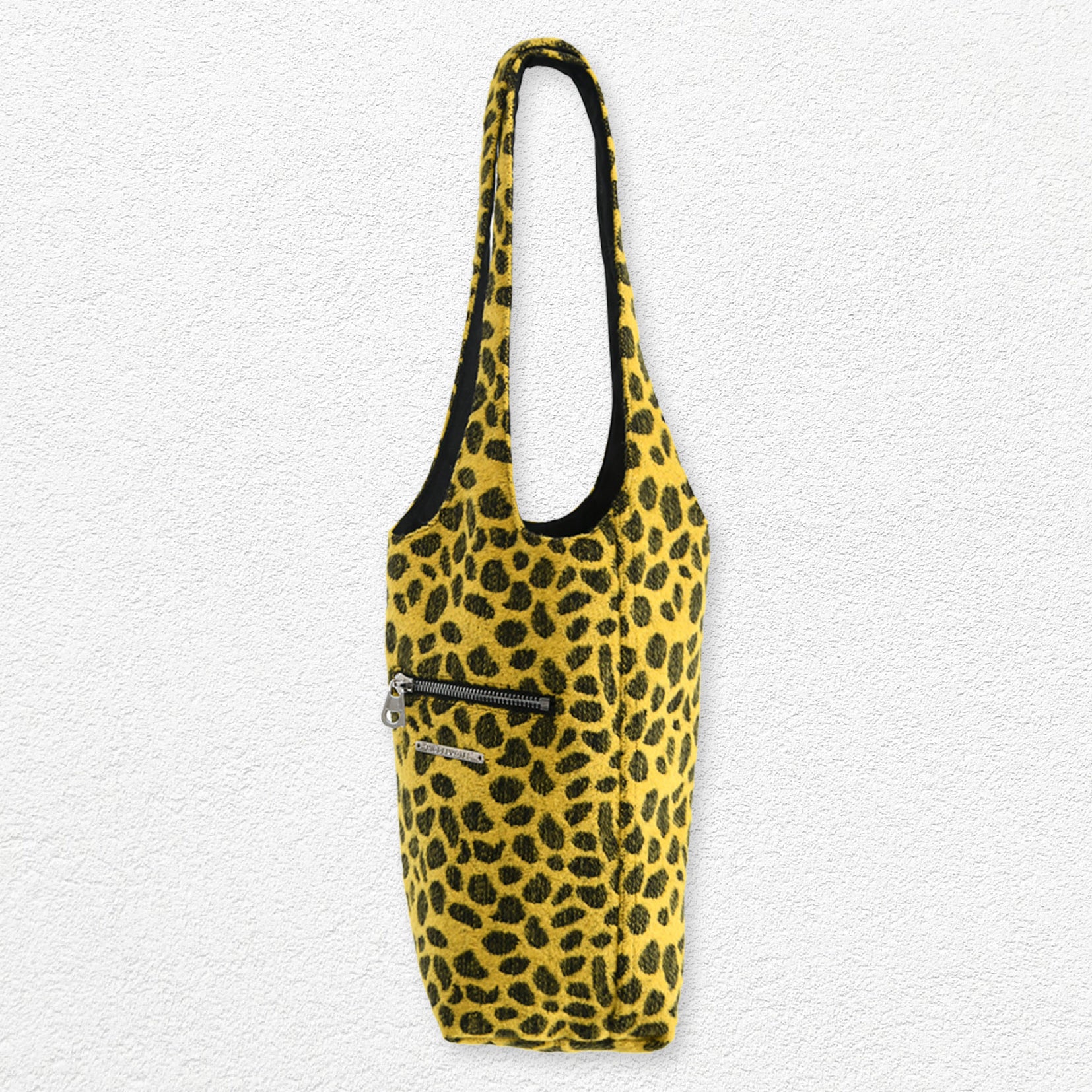 Leopard Print Unif Fur Bag Bag Diy Fuzzy Bag Unif Unif Leopard
