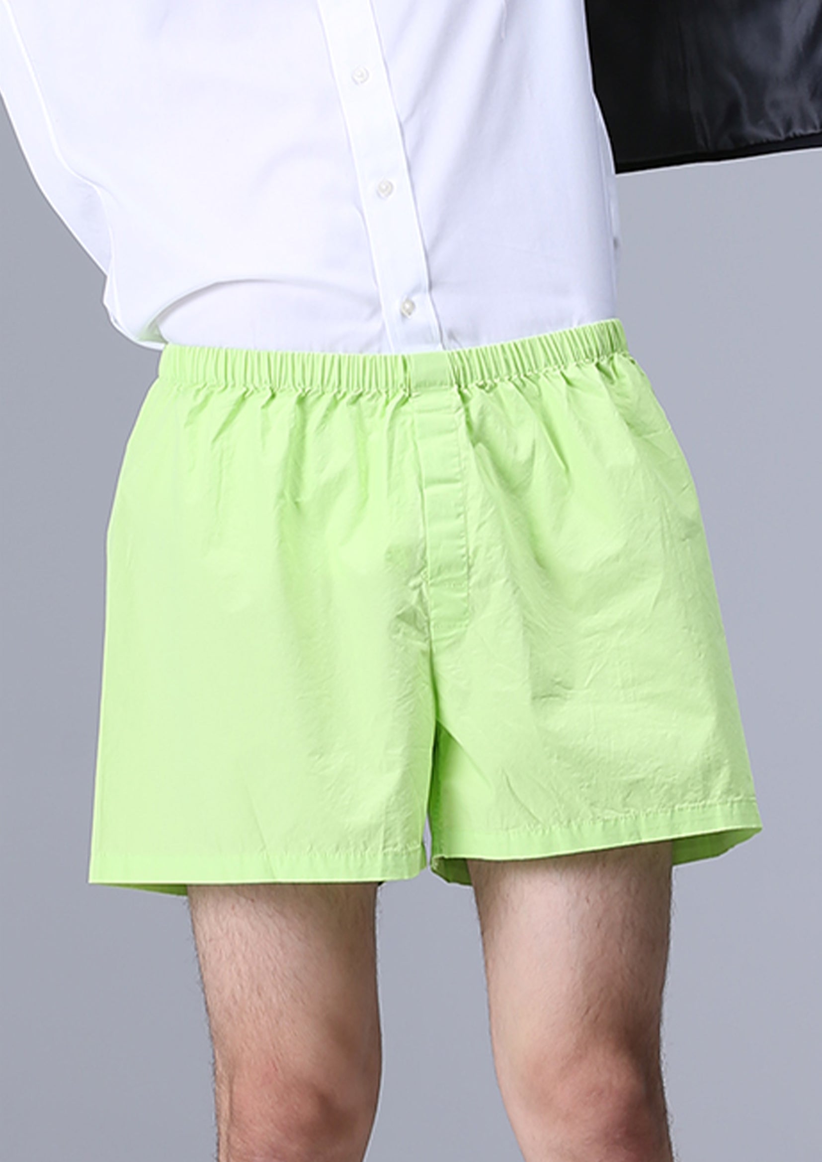 Unisex boxer shorts underwear in green