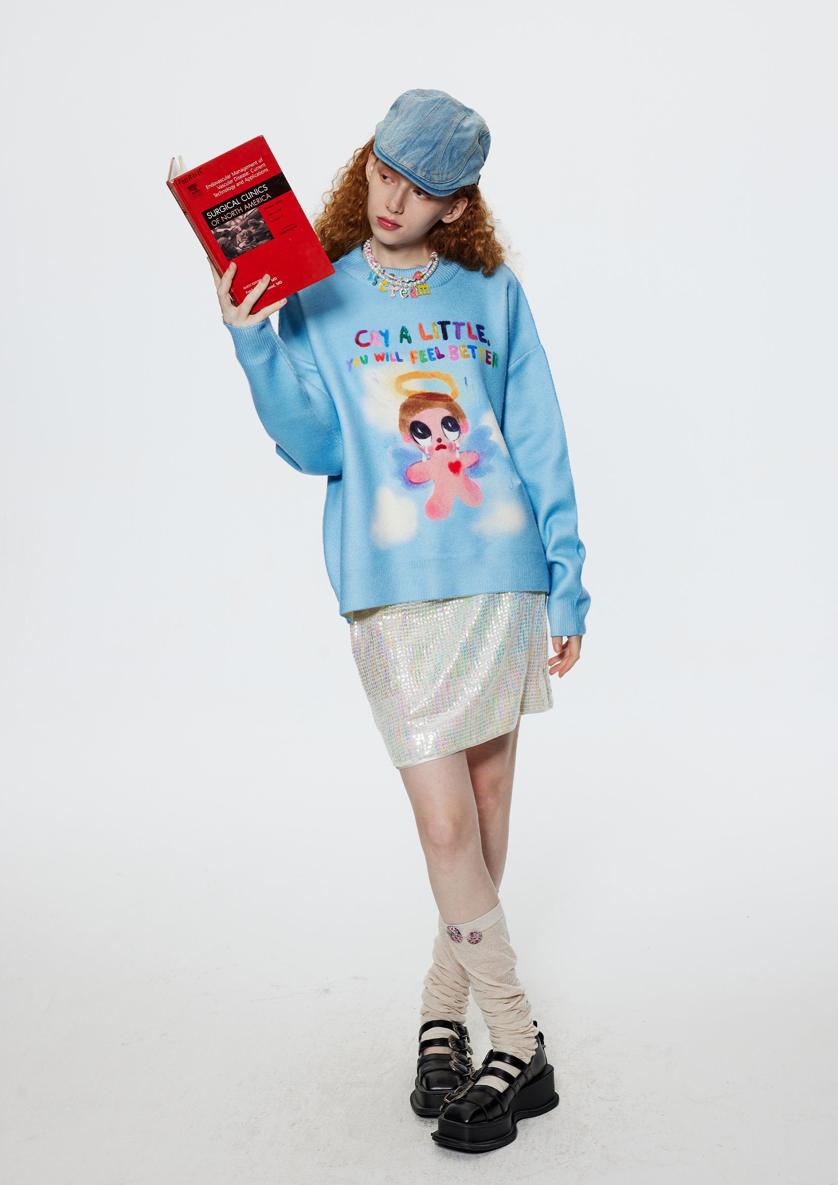 【30%OFF】Angel knit/3color