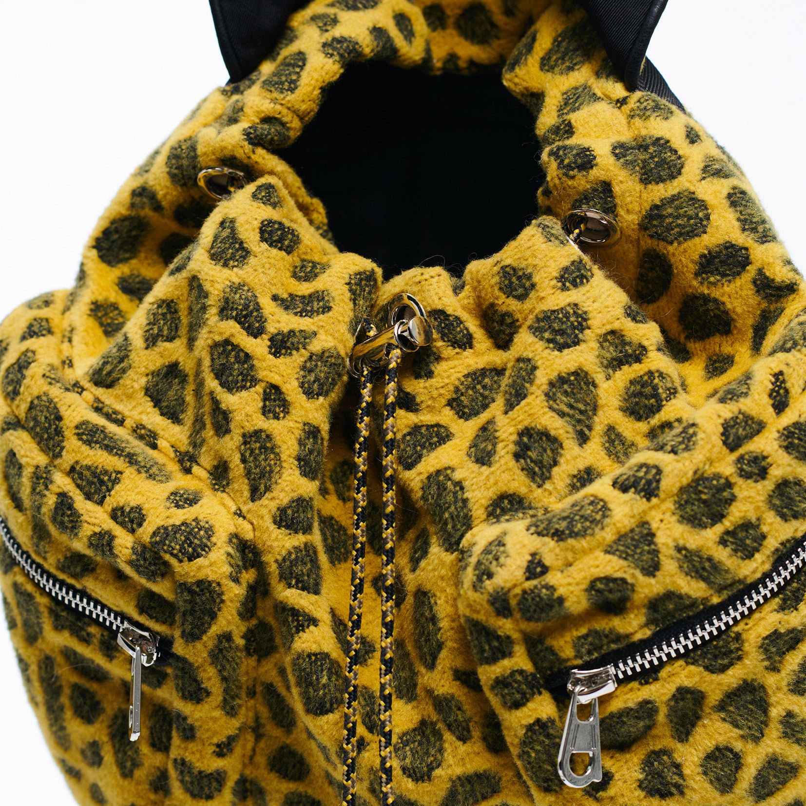 Leopard backpack