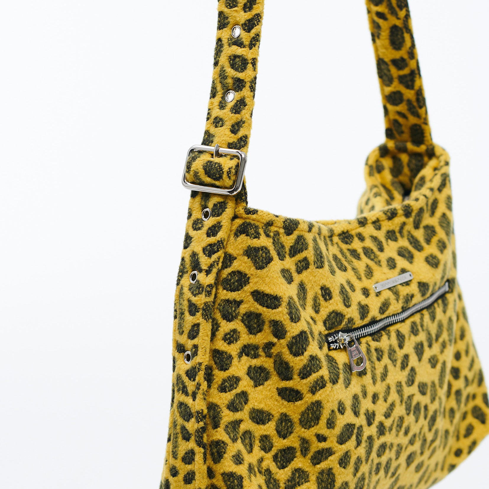 Leopard shoulder/crossbody rectangle bag