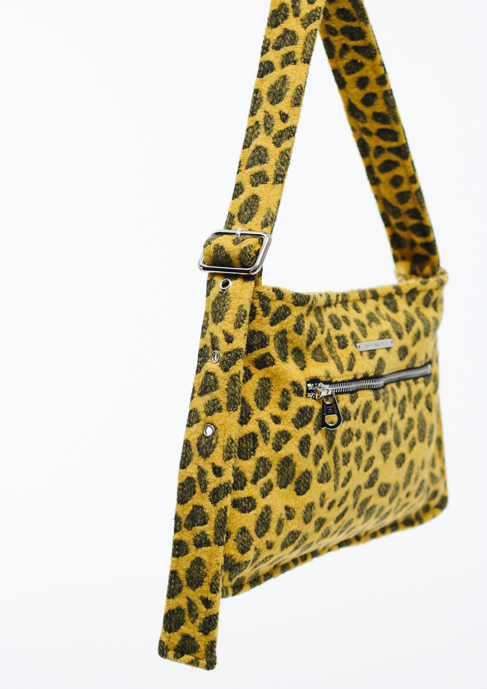 Leopard shoulder envelope bag