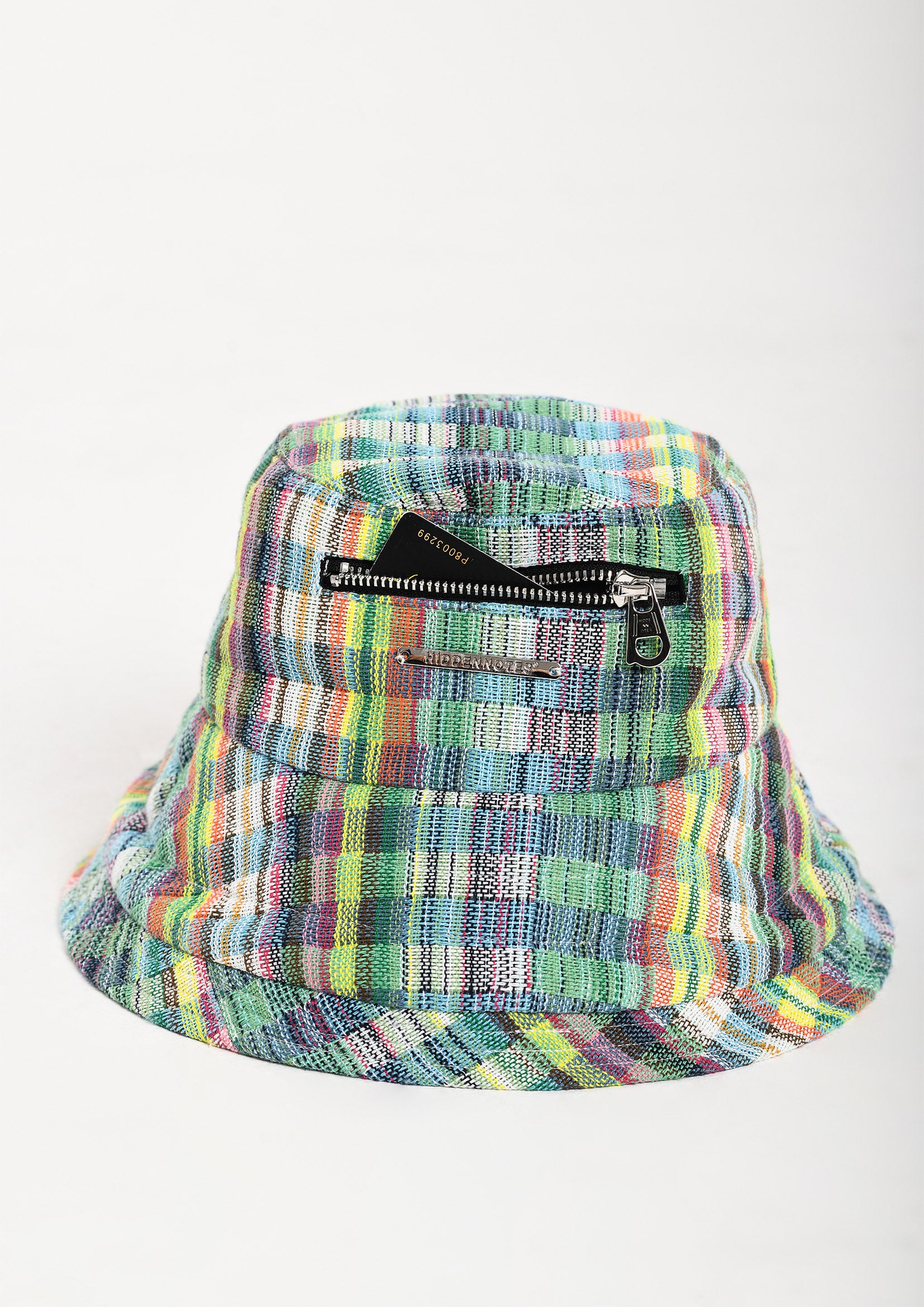 Pixel bucket hat - multicolour