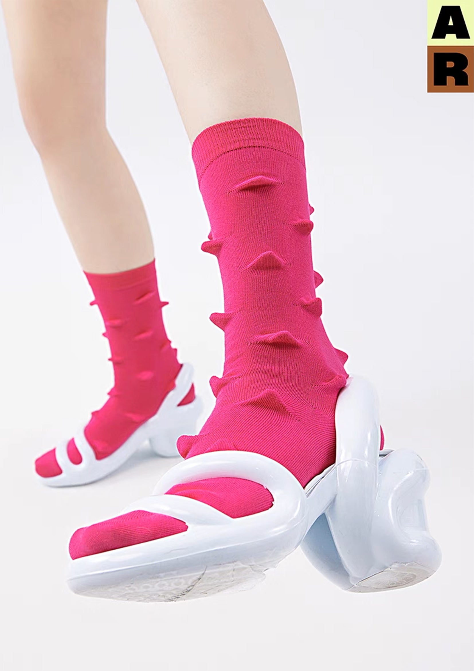 nike mid calf socks women's