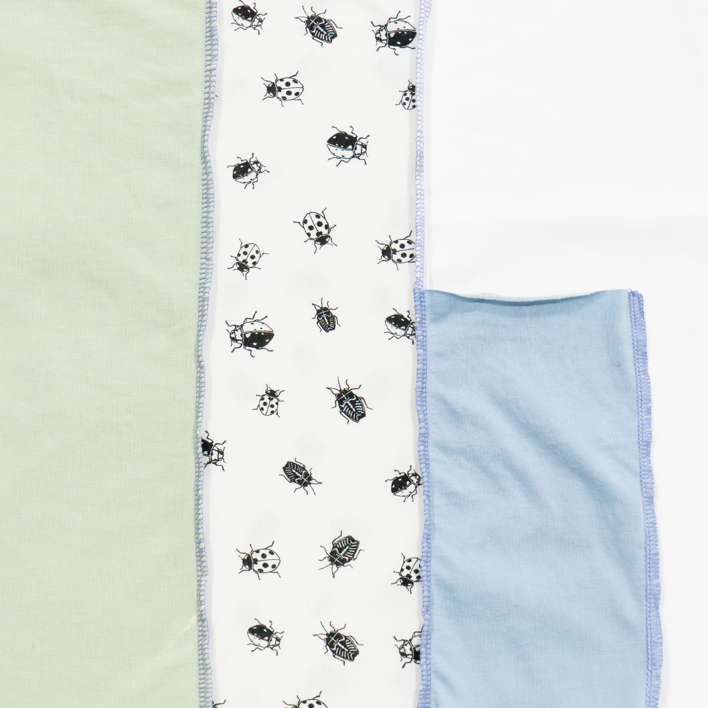 Reimagined upcycled crop top - mint