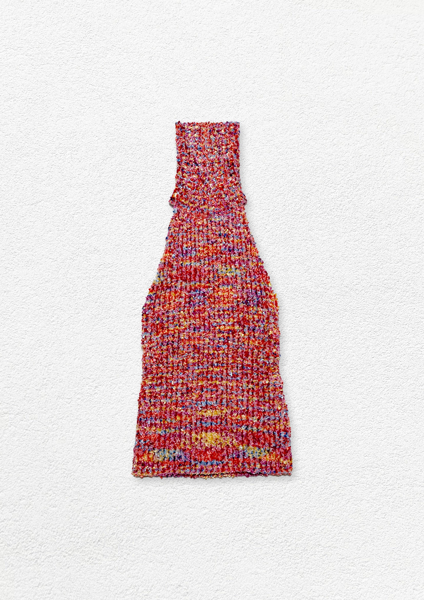 Sprinkle knit tank top - pink