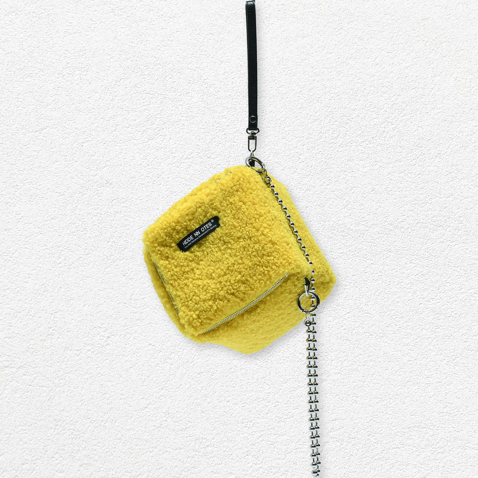 Fluffy 3-in-1 cube bag - yellow