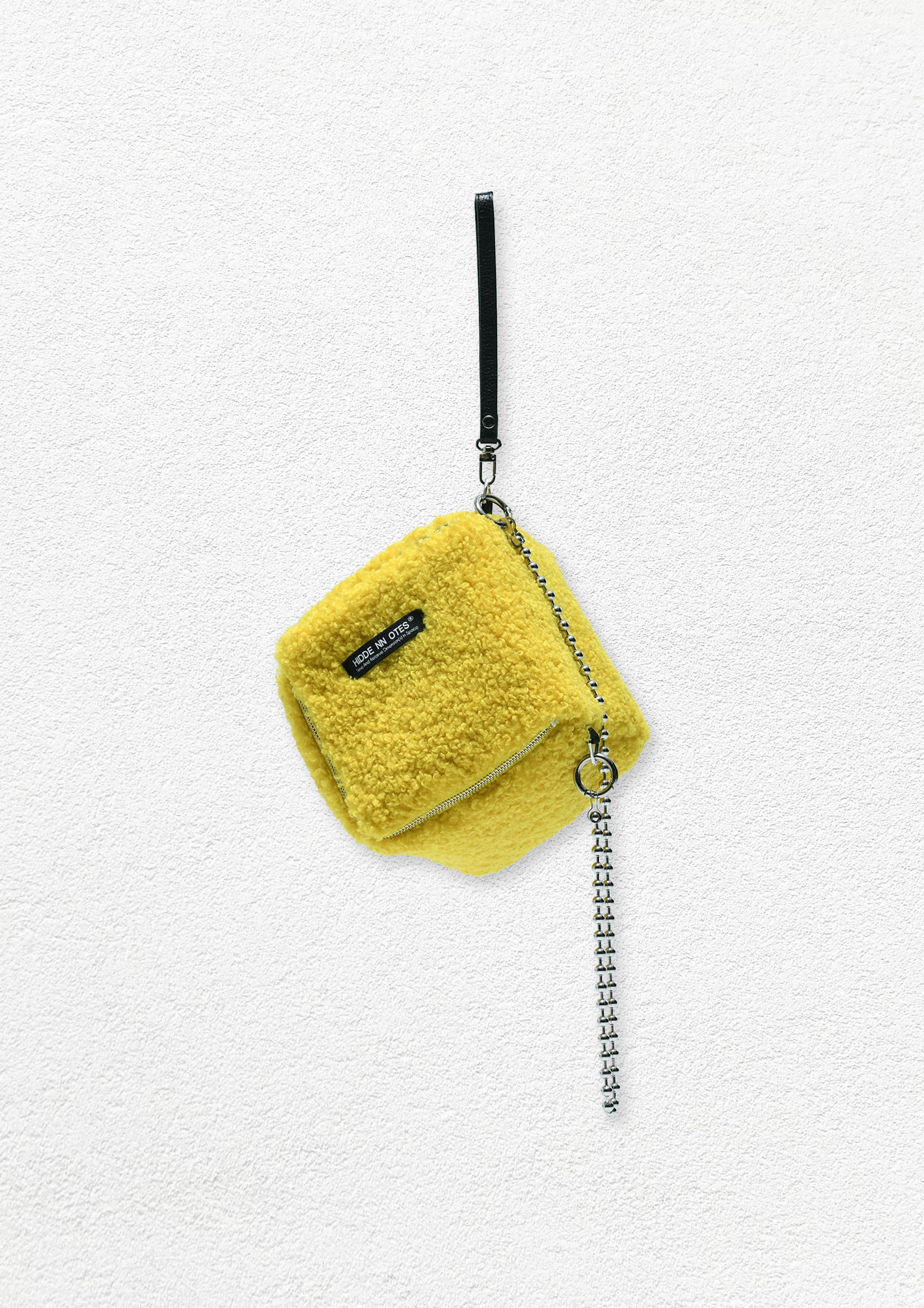 Fluffy 3-in-1 cube bag - yellow