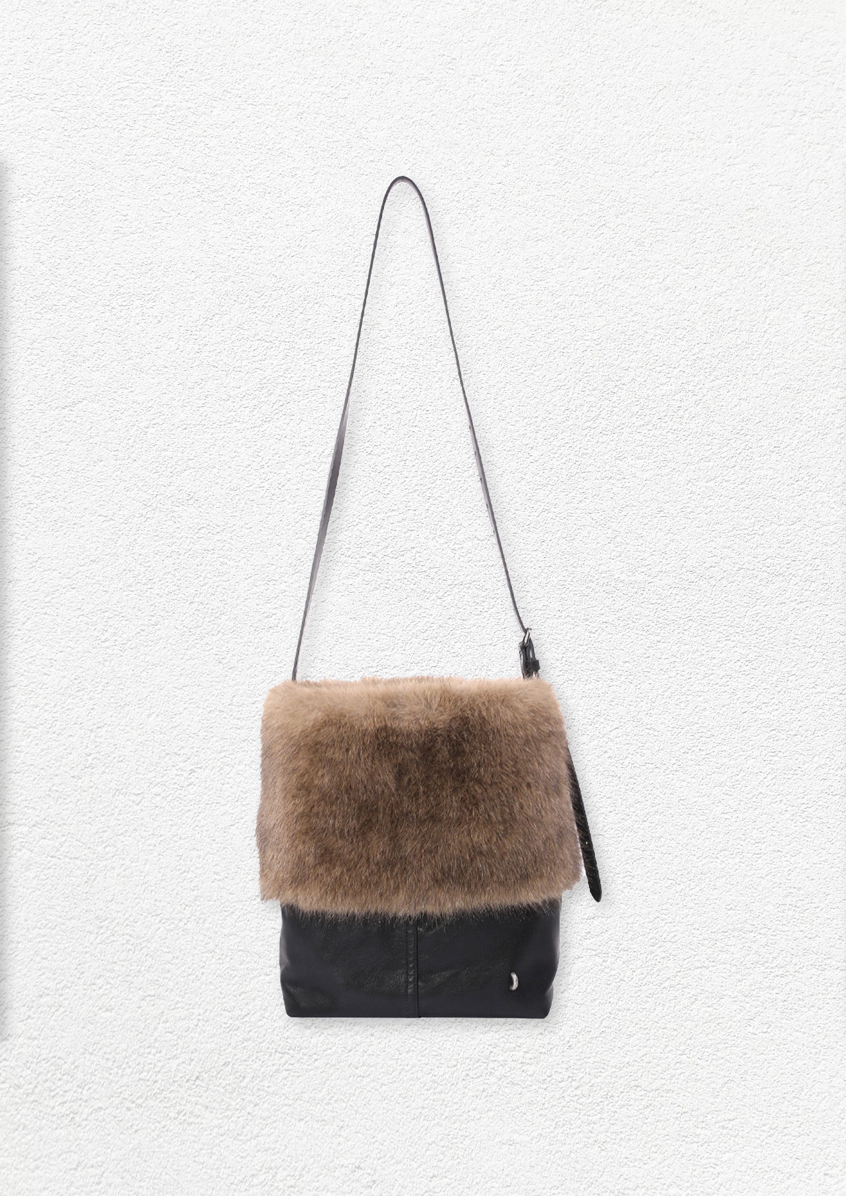 Furry splice large tote bag - fox
