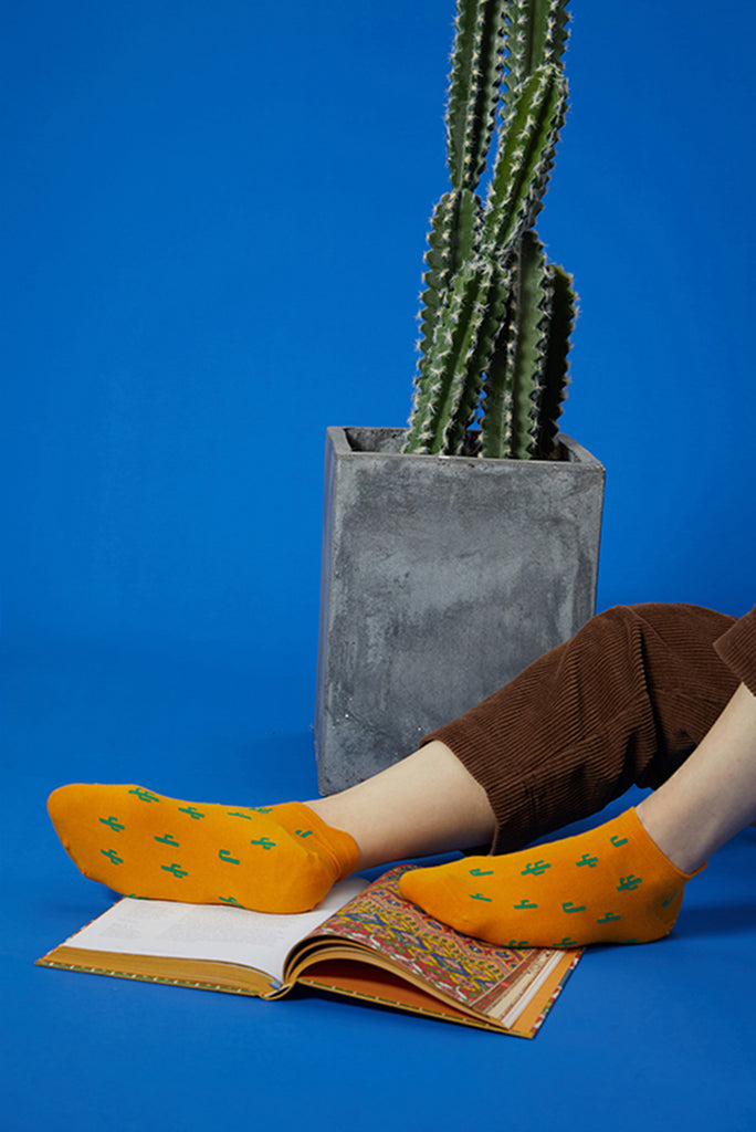 Elements low-cut sock - Cactus
