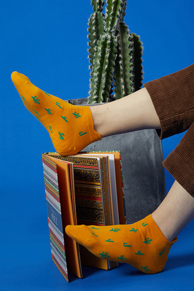 Elements low-cut sock - Cactus