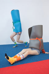 Detachable splice over-the-calf sock in 3 colours